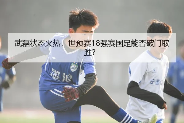 武磊状态火热，世预赛18强赛国足能否破门取胜？